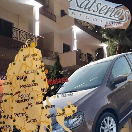 Katsenos Apartament *